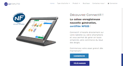 Desktop Screenshot of connectill.com