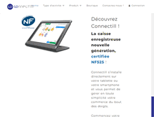 Tablet Screenshot of connectill.com